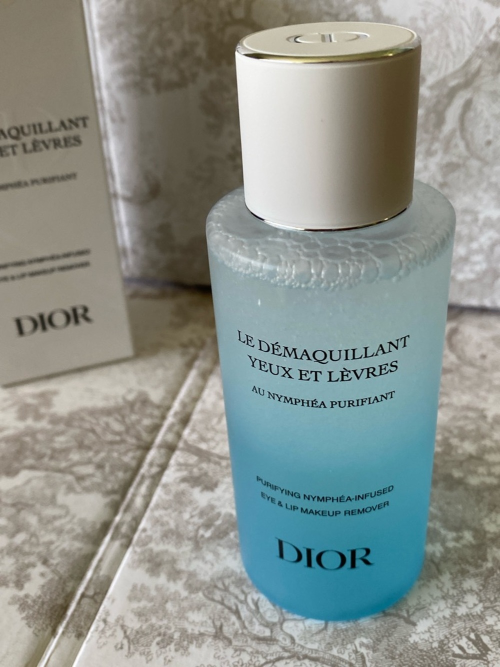 Dior Eye & Lip Makeup Remover